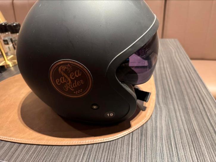 Lot helmen te koop (Scooter), Fietsen en Brommers, Brommerhelmen, Zo goed als nieuw, Ophalen