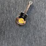 Mini gitaar Hard Rock café Florence (4 cm), Ophalen of Verzenden