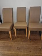 Stoel, Huis en Inrichting, Stoelen, Ophalen, Overige kleuren, Leer, Zo goed als nieuw