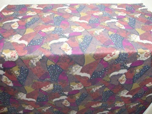 Abstracte Diolen-afdruk van 1,60 m/1,55 m, Hobby en Vrije tijd, Stoffen en Lappen, Nieuw, Polyester, 120 cm of meer, 30 tot 200 cm