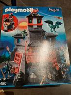 Playmobil burcht, drakenboot, draken, en extra's.., Ophalen, Gebruikt