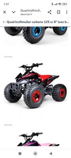 125cc vierwieler, Motoren, Quads en Trikes, 2 cilinders, 125 cc, 11 kW of minder