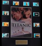 Prachtige Titanic Film Cells-display met certificaat, Collections, Autres types, Enlèvement ou Envoi, Film, Neuf
