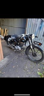 BSA C11 250 1948, Motoren, 1 cilinder, 250 cc