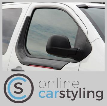 Raamlijsten Opel Vivaro C VPC Glossy Black beschikbaar voor biedingen