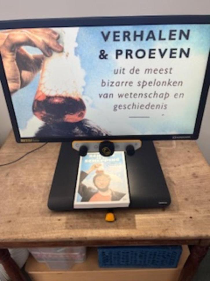 leestoestel, Electroménager, Équipement de Soins personnels, Comme neuf, Autres types, Enlèvement