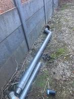 Dubelwandige schouw diameter 80 binnenkant, Doe-het-zelf en Bouw, Ophalen of Verzenden, Zo goed als nieuw