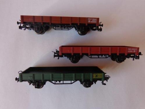 Marklin ho CFV3V Lot de 3 Wagons plats livrés sans boîtes., Hobby & Loisirs créatifs, Trains miniatures | HO, Comme neuf, Wagon