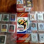 Set complet panini WC 2010 South Africa, Comme neuf, Envoi