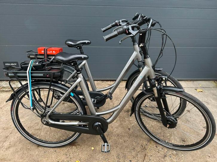 Set electrische stella vienna zo goed als nieuw, Fietsen en Brommers, Elektrische fietsen, Zo goed als nieuw, Overige merken, 51 tot 55 cm