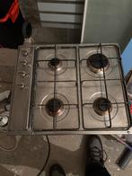 Gaskookplaat, Elektronische apparatuur, Ophalen, Gebruikt, 4 kookzones, Inbouw