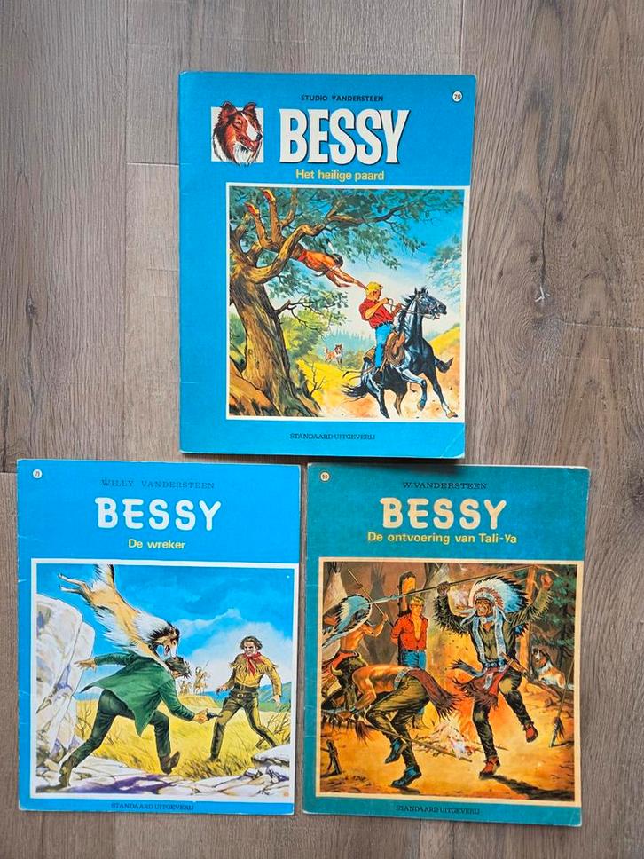 Bessy      ,     Rik Ringers    ,     Tits, Boeken, Stripverhalen, Ophalen of Verzenden