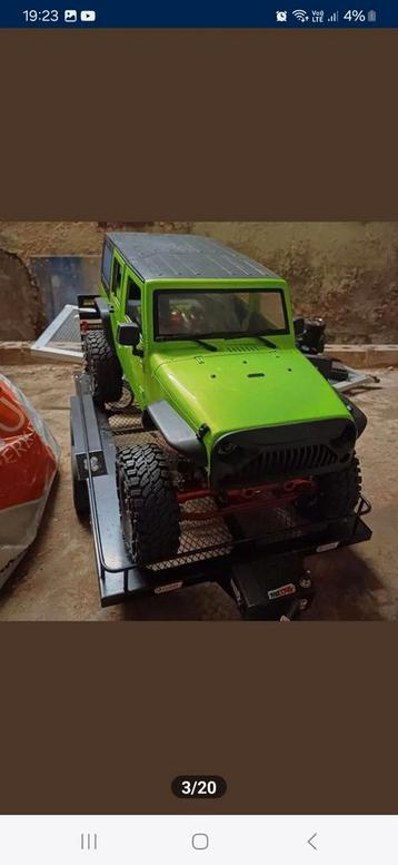 Crawler modemisme rc 1/10, Enlèvement, Comme neuf