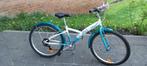 Vélo fille  24 pousse, Fietsen en Brommers, Ophalen, Gebruikt, 24 inch, Handrem