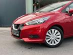 Nissan Micra ACENTA / CARPLAY /DAB / AIRCO / CRUISECONTROL /, Auto's, Nissan, Stof, Gebruikt, Start-stop-systeem, 5 deurs