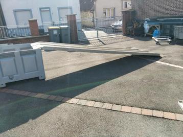 Rampes de chargement alu 4,50m, Enlèvement, Comme neuf