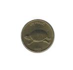 Congo, Democr. Republ., 1 Franc 2002, Turtle., Ophalen of Verzenden, Overige landen, Losse munt