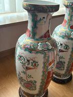 Chinese vazen x2, Antiek en Kunst, Antiek | Vazen, Ophalen