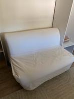 Ikea slaapbank, Ophalen, Gebruikt, Wit, Tweepersoons