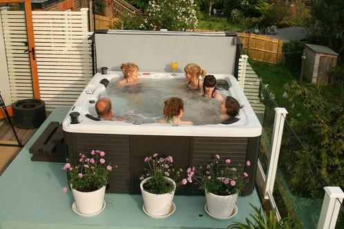 Rebais jq 45%🧿jacuzzi neuf 2/3/4/5/6places meilleur prix-Q, Tuin en Terras, Bielzen en Borduren, Nieuw, Ophalen of Verzenden