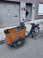 Babboe Elektrisch, Fietsen en Brommers, Fietsen | Bakfietsen, 4 kinderen of meer, Elektrisch, Zo goed als nieuw, Ophalen