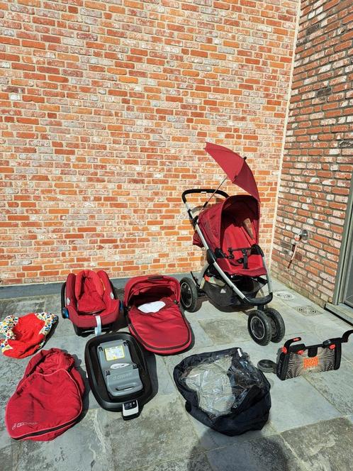 Complete set Maxi-Cosi Mura Plus 3, Kinderen en Baby's, Buggy's, Gebruikt, Maxi-Cosi, Regenhoes, Verstelbare rugleuning, Voetenzak