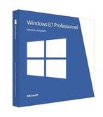 Windows 8.1 Professional - 64-bits licentiesleutel Verzenden, Ophalen, Nieuw, Windows
