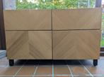 Bestå ladekast Ikea met houten ladefronten, Huis en Inrichting, Kasten | Dressoirs, Ophalen, Gebruikt