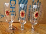 3 PALE ALE HITBREAD bierglazen, Ophalen of Verzenden, Nieuw, Glas of Glazen, Overige merken