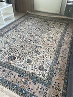 Perzisch tapijt, Huis en Inrichting, Stoffering | Tapijten en Vloerkleden, Blauw, 200 cm of meer, Ophalen of Verzenden, Zo goed als nieuw