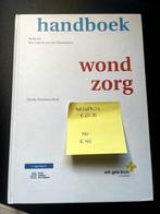 Handboek Wondzorg, Boeken, Ophalen, Zo goed als nieuw, Hogeschool, Bohn Stafleu van Loghum