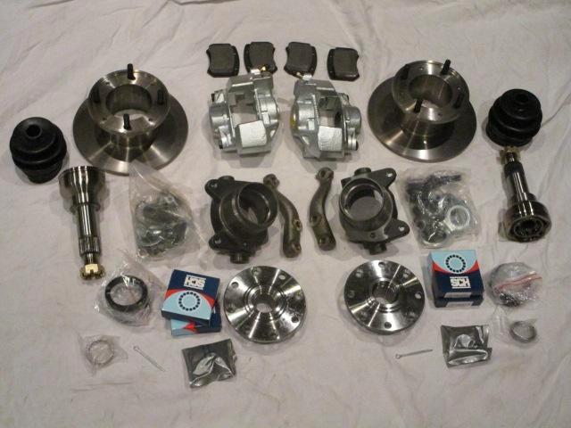 Kit complet de conversion de freins 7.5 Classic Mini, Autos : Pièces & Accessoires, Freins & Transmission, Mini, Rover, Austin