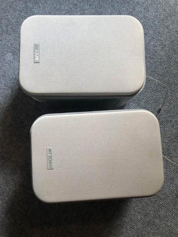 Muziek boxen kleine, Audio, Tv en Foto, Luidsprekerboxen, Ophalen, Zo goed als nieuw