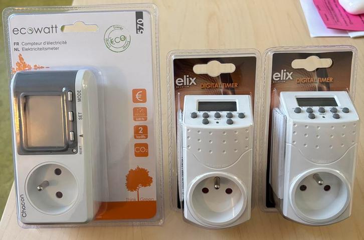 Divers accessoires électroménager, Doe-het-zelf en Bouw, Elektriciteit en Kabels, Nieuw, Ophalen of Verzenden