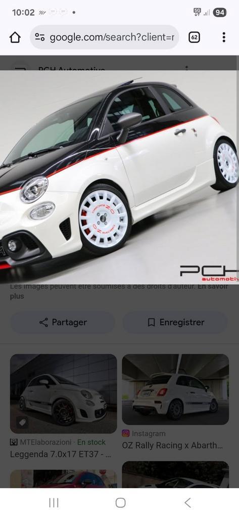 4 OZ rally racing 205/40/17 velgen, Auto-onderdelen, Banden en Velgen, Band(en), Winterbanden, Ophalen of Verzenden