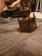 zware koperen koffiemolen, Enlèvement ou Envoi