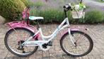 Meisjesfiets roze, Ophalen, Zo goed als nieuw, 24 inch, Versnellingen