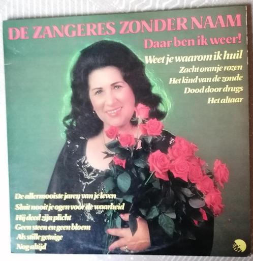 12 LP's van Zangeres Zonder Naam vanaf 1 €/LP, CD & DVD, Vinyles | Néerlandophone, Utilisé, Chanson réaliste ou Smartlap, 12 pouces