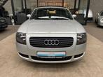 Audi TT 1.8I Turbo 20v, Leder, Airco, Goede staat, Garantie, Autos, Argent ou Gris, Entreprise, Noir, 2 portes