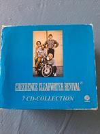 Unieke 7cd box  creedence clearwater revival, Gebruikt, Ophalen of Verzenden