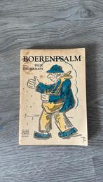 Boerenpsalm - 1935, Antiek en Kunst, Antiek | Boeken en Manuscripten, Ophalen of Verzenden, Timmermans Felix