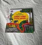 Boek ' zoek & vind wilde dieren', Ophalen, Nieuw, Eric Carle, 6 tot 12 maanden