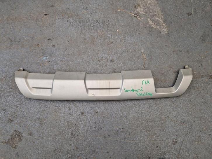 Jupe pare choc arriere DACIA SANDERO spoiler diffuseur bas, Auto-onderdelen, Carrosserie, Dacia, Voor, Ophalen of Verzenden