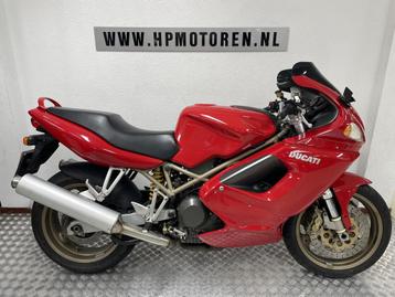 Ducati ST 4 ST4 SPORT TOURING 916 FIRST SERIE BOVAGGARANT beschikbaar voor biedingen