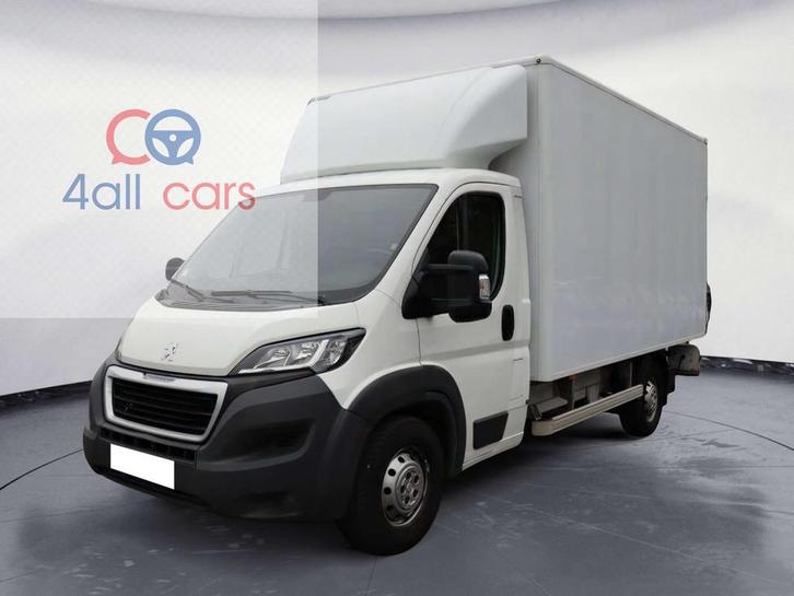 Peugeot Boxer 2923 laadklep laadbak L4 (bj 2016), Auto's, Bestelwagens en Lichte vracht, Bedrijf, Te koop, ABS, Airbags, Airconditioning