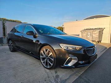 Opel Insignia GSi 2.0l 260ch essence de 2018