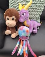 knuffels, Ophalen
