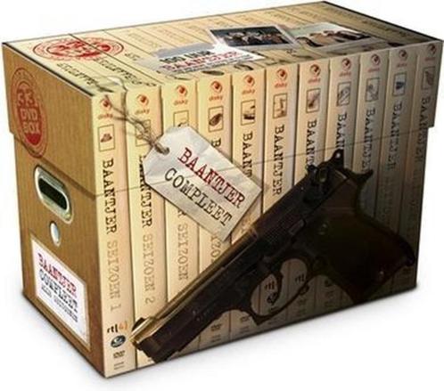 BAANTJER - COMPLETE SERIE SEIZOEN 1 T/M 11 INC. DE FILM, Cd's en Dvd's, Dvd's | Tv en Series, Zo goed als nieuw, Actie en Avontuur