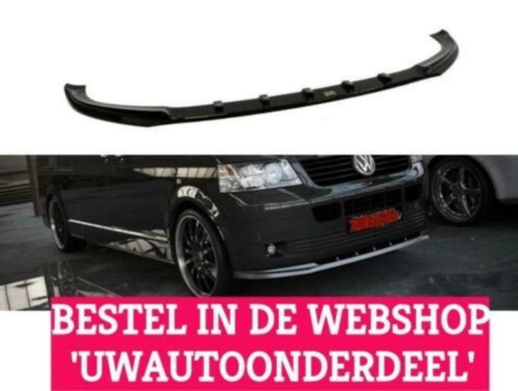 Spoiler Splitter Grill Lip Geschikt Voor Vw Transporter T5 T, Auto diversen, Tuning en Styling, Verzenden