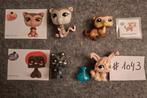 Littlest Pet Shop ( LPS ) : G2 huisdieren (#1000 tot #1499), Verzamelen, Efteling, Ophalen of Verzenden